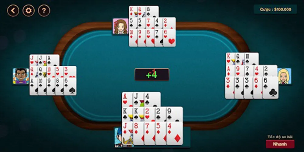 Những quy tắc chơi Mậu binh 009game cần ghi nhớ